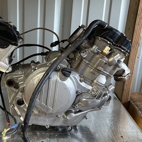 2019-2022 KTM 450 SX-F Complete Running Engine Swap Bottom Top End 2020 2021 SXF