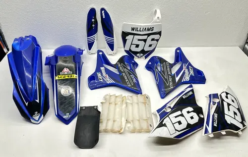 2018 Yamaha YZ125 Plastics Kit Shroud Fender Panel Guard Protector Dirt Bike YZ
