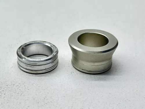 2022 Yamaha YZ450F Front Wheel Spacer Set Axle OEM Collars Assembly YZ 450F