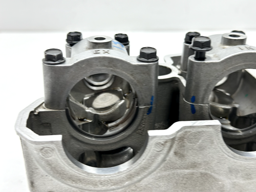2006 Suzuki RMZ 450 Cylinder Head Top End Valves Springs OEM