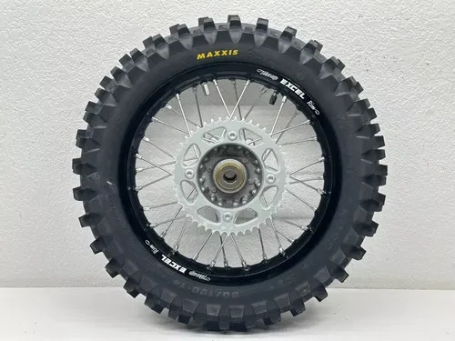New KTM 85SX Excel Rear Wheel 14 in Rim Hub Tire Husqvarna GasGas 2361010104430