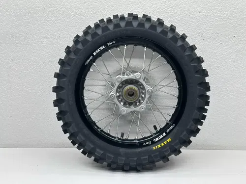 New KTM 85SX Excel Rear Wheel 14 in Rim Hub Tire Husqvarna GasGas 2361010104430