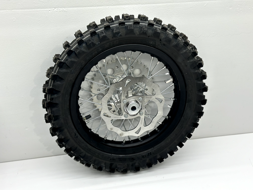 New 2023 KTM 65SX Rear Wheel OEM Rim Tire Hub Rotor Sprocket GasGas MC TC 12 in