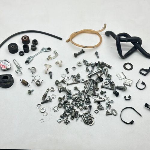 2017 Yamaha YZ45 Miscellaneous Bolt Hardware Kit Water Bolts Spring Screw Washer