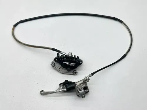 2019 Kawasaki KX450F Front Brake Assy Ride Engineering Caliper Master Cylinder X