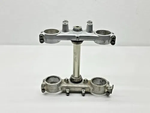 2000 Kawasaki KX125 Triple Clamps Tree Steering Steam OEM 44039-1292 Dirt Bike