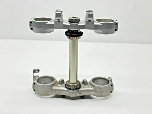 2000 Kawasaki KX125 Triple Clamps Tree Steering Steam OEM 44039-1292 Dirt Bike