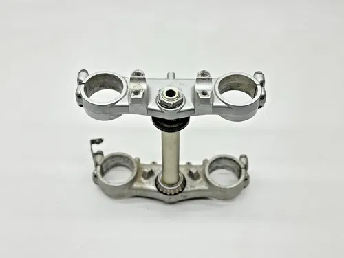 2000 Kawasaki KX125 Triple Clamps Tree Steering Steam OEM 44039-1292 Dirt Bike