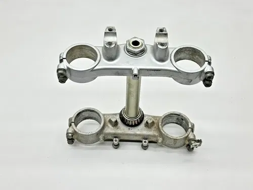 2000 Kawasaki KX125 Triple Clamps Tree Steering Steam OEM 44039-1292 Dirt Bike
