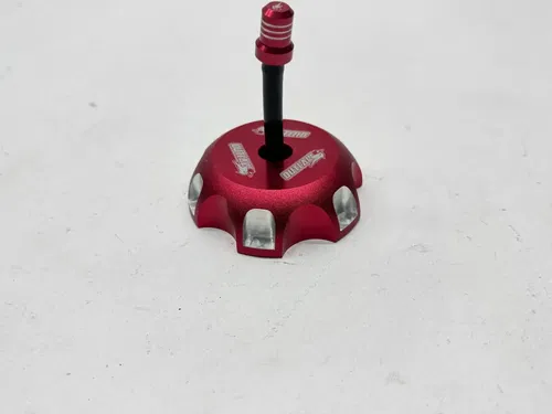 2009 Honda CRF250R Outlaw Racing Gas Tank Cap Red Dirtbike CRF 250R
