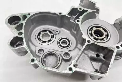 1994 Suzuki RM125 Left Side Engine Case OEM Crankcase Engine Motor RM 125 92-95