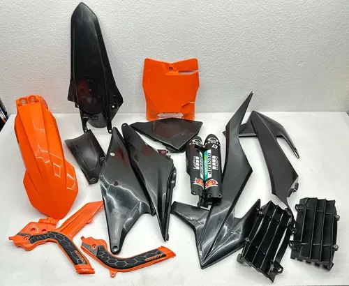 2019 KTM 250 SX-F Plastics Kit Shroud Fender Panel Guard Protector Dirt Bike SXF