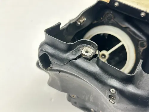 2013 Kawasaki KX85 Airbox Airboot Air Cleaner Box Intake Duct OEM Assy Dirt Bike
