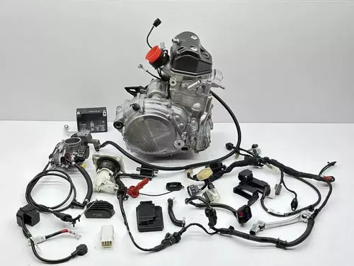 2021-2024 Honda CRF450R Engine Package Running Motor Swap Kit Harness Electronic