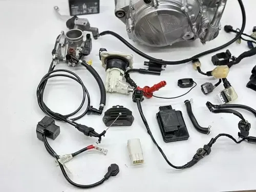 2021-2024 Honda CRF450R Engine Package Running Motor Swap Kit Harness Electronic