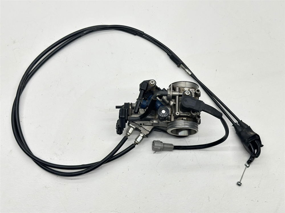 2014 Kawasaki KX450F KEIHIN Throttle body OEM Main Fuel 2014 Kawasaki KX450F KEIHIN Throttle body OEM Main Fuel