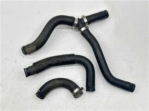 2013 Honda CRF450R Radiator Hoses Kit Cooling Pipes Clamps Lines OEM CRF 450R
