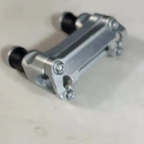 2023 KTM 250 SX Triple Clamps W/ Handle Bar Mounts Black Billet Tree 48mm 1 1/8 Rubber Mounted 125 150 300 350 450 500 SXF xc Xcf Tc Tc Tx Fx Fe Mc Fc