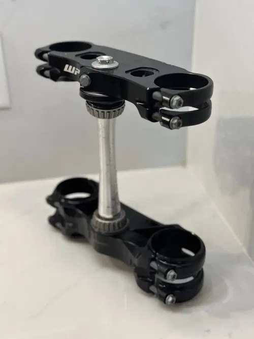 2024 KTM Husqvarna Triple Clamps Factory Edition Black Billet WP A46001934021 SX
