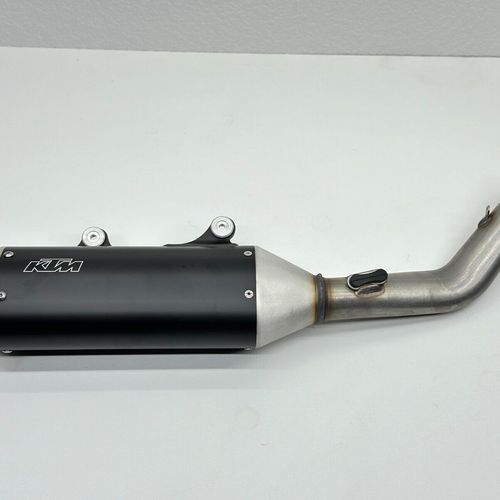New 2024 KTM 450 SX-F Exhaust Muffler Silencer Pipe Black A46005179000 Husqvarna
