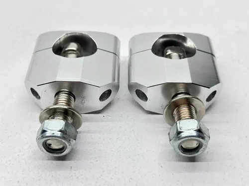 2014-2024 Kawasaki KX100 Tusk Handlebar Mounts 7/8 Inch Clamps Set KX85 KX112