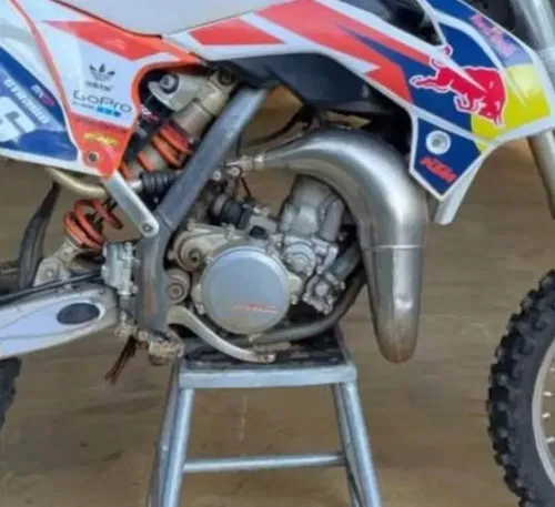2015-2017 KTM 85SX Complete Running Engine Swap Bottom Top End Cases TC MC