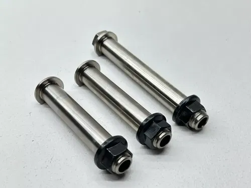 New 2024 KTM 450 SX-F Linkage Pivot Bolts OEM Nut Spindle Shaft Assembly Husqvar