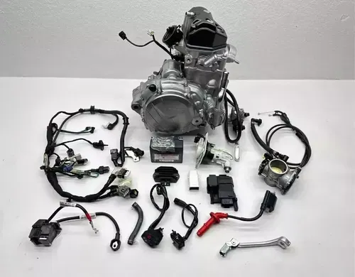 New 2021-2024 Honda CRF450R Engine Package Running Motor Swap Kit ECU Harness