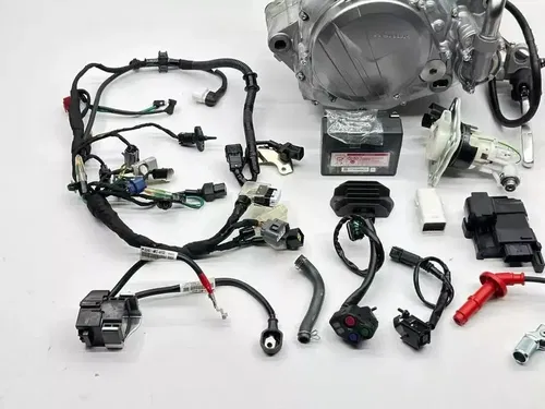 New 2021-2024 Honda CRF450R Engine Package Running Motor Swap Kit ECU Harness