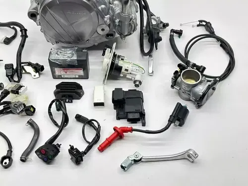 New 2021-2024 Honda CRF450R Engine Package Running Motor Swap Kit ECU Harness