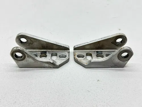 2024 Triumph TF 250-X Foot Peg Brackets OEM Assembly Dirtbike TF 250X
