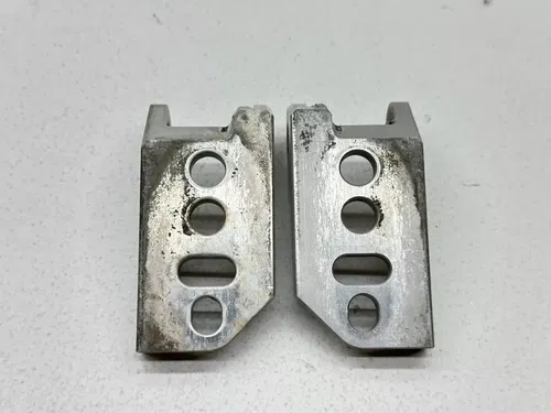 2024 Triumph TF 250-X Foot Peg Brackets OEM Assembly Dirtbike TF 250X