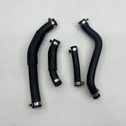 2019 Yamaha YZ250F radiator hose hoses clamps black oem stock yz 250f Coolant