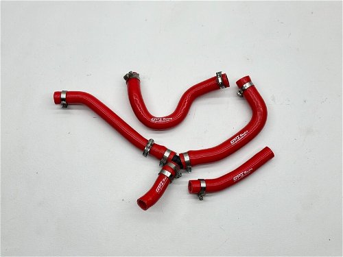 2015 Honda CRF250R GPI Racing Radiator Hoses Kit Cooling Pipes Clamps CRF 250R