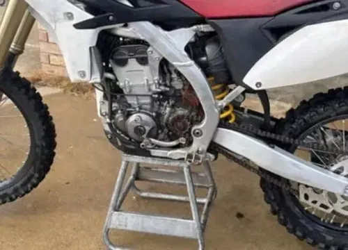 2010-2013 Yamaha YZ250F Complete Running Engine Swap Bottom Top End Cases YZ