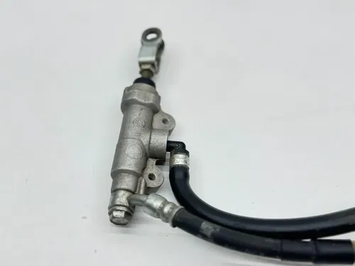 2013 Kawasaki KX85 Nissin Rear Brake Assembly Caliper Master Cylinder 43015-1606