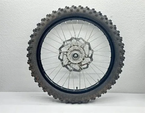 2018 Kawasaki KX250F Wheel Set Front Rear 21/19 Inch Rim Sprocket Hub Black Tire