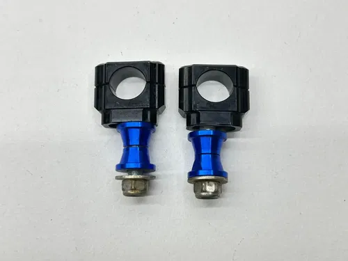 2022 Kawasaki KX250F Renthal Handlebar Mounts Clamps Set 1-1/8 Inch Dirt Bike