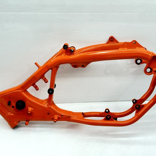 New 2022 KTM 85 SX Main Frame Chassis Hull Orange Steel Assembly 47203001200EB
