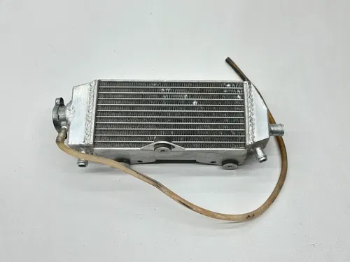 2018 Yamaha YZ125 Right Side Radiator Fill Side Cooling Coolant 1C3-12461-00-00