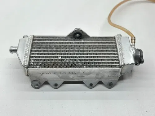 2018 Yamaha YZ125 Right Side Radiator Fill Side Cooling Coolant 1C3-12461-00-00
