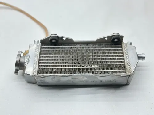 2018 Yamaha YZ125 Right Side Radiator Fill Side Cooling Coolant 1C3-12461-00-00