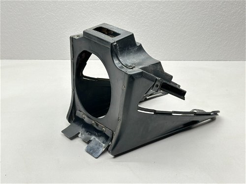 2001 Suzuki RM125 Airbox Intake Filter Air Box Black Cage Duct Stock Assembly