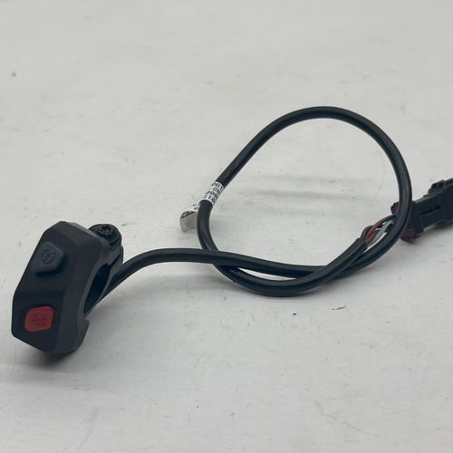2023 KTM 350 SX-F Kill Switch Start On Off Button Black Wire Circuit Engine Stop