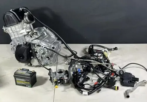 New 2025 KTM 450SXF Engine Package Running Motor Swap Kit ECU  Electronics SX-F