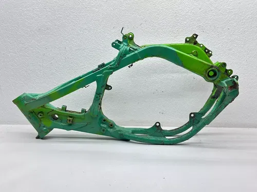 2000 Kawasaki KX125 Frame Main Chassis Hull Green 32160-1632-CC Dirtbike KX 125