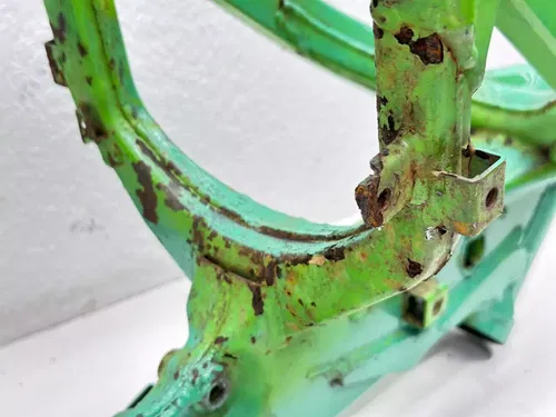 2000 Kawasaki KX125 Frame Main Chassis Hull Green 32160-1632-CC Dirtbike KX 125