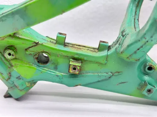 2000 Kawasaki KX125 Frame Main Chassis Hull Green 32160-1632-CC Dirtbike KX 125