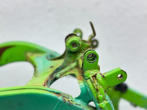 2000 Kawasaki KX125 Frame Main Chassis Hull Green 32160-1632-CC Dirtbike KX 125