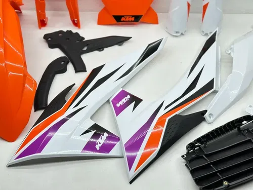 New 2024 KTM 450 SX-F Plastics Kit Shroud Fender Panel Guard Protector 450 SXF